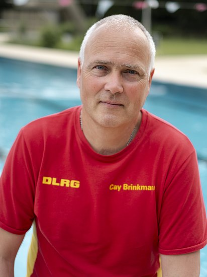 Leiter Tauchen: Cay Brinkmann
