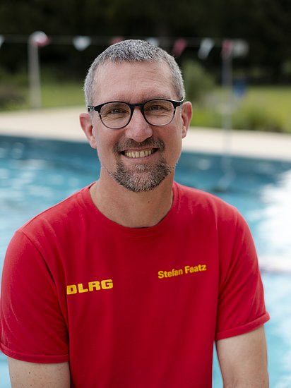 Leiter Mitgliederverwaltung: Stefan Faatz